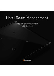 Brochure Hotel room management Premium