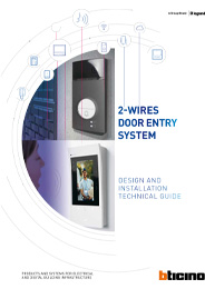 Technical guide video door entry system