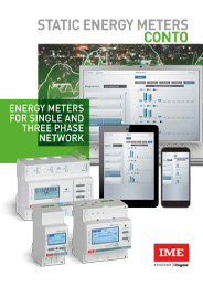 Catalogue static energy meters CONTO