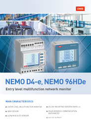 Catalogue Multifuncion monitor NEMO D4-e NEMO 96HDe