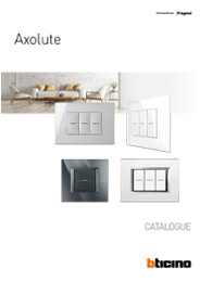 Catalogue AXOLUTE