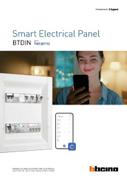 Catalogue Smart electrical panel
