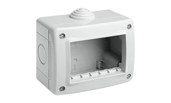 IP40 wall-mounting enclosures