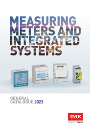 General catalogue Measuring meters and integrated system IME