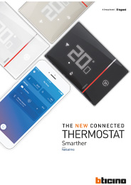 Catalogue connected thermostat Smarther