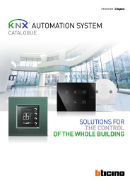 Catalogue KNX automation system