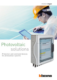 Catalogue photovoltaic solutions