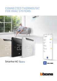 Smarther AC with Netatmo catalogue
