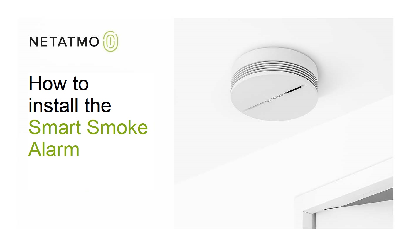 How to install Smart Smoke Alarm