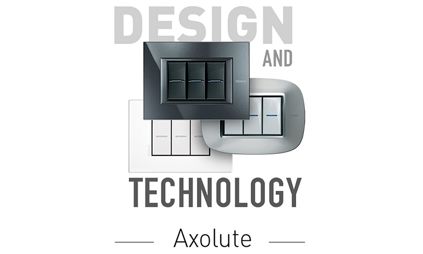 Axolute cover plate configurator