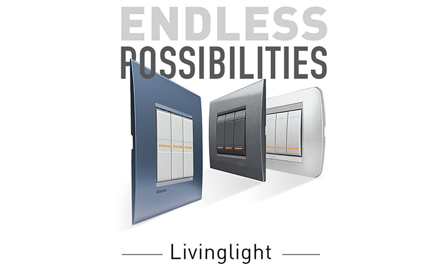 Livinglight cover plate configurator