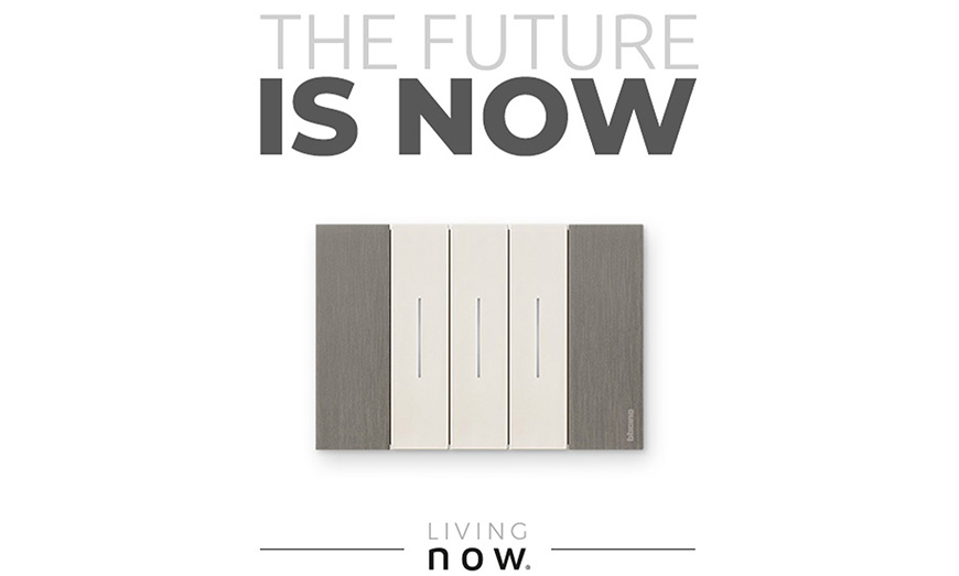 Living Now cover plate configurator