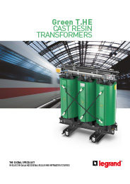 Green T.HE transformer catalogue