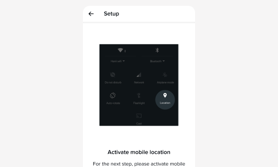 Home+Control screenshot: wi-fi connection