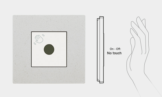 TOUCHLESS CONTROLS