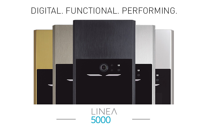 Linea 5000 finishing frame customization tool