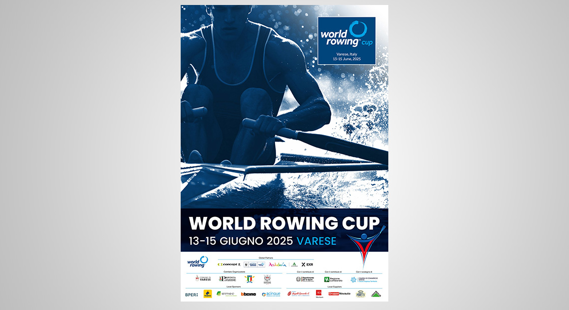 BTicino Sponsors the World Rowing Cup 2025!