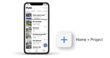 New functions of the Home + Project app for MyHOME home automation