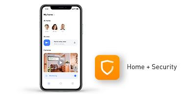 Home + Security App gets a makeover