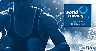 BTicino Sponsors the World Rowing Cup 2025!
