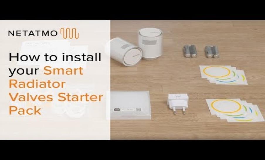 Preview image for the video "How to install your Smart Radiator Valves Starter Pack – Installing the Netatmo Smart Radiator Valve". Preview image for the video "How to install your Smart Radiator Valves Starter Pack – Installing the Netatmo Smart Radiator Valve".
